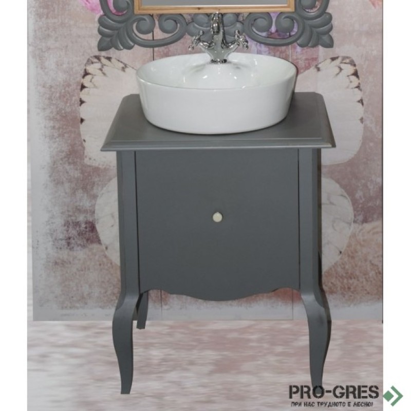 Долен шкаф за баня от МАСИВ, Inter Ceramic ICP 6073 G