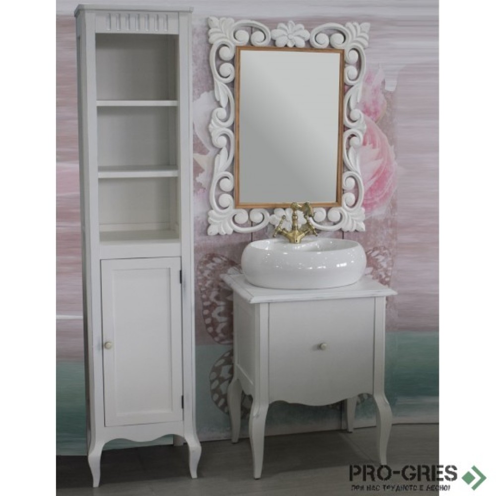 Долен шкаф за баня от МАСИВ, Inter Ceramic ICP 6073 W