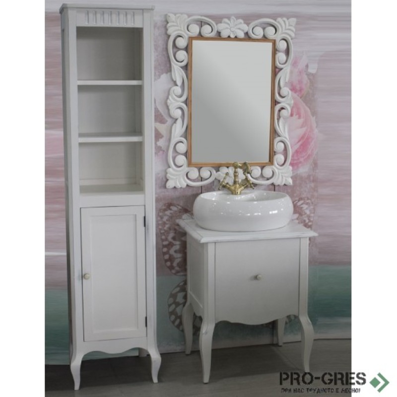 Долен шкаф за баня от МАСИВ, Inter Ceramic ICP 6073 W