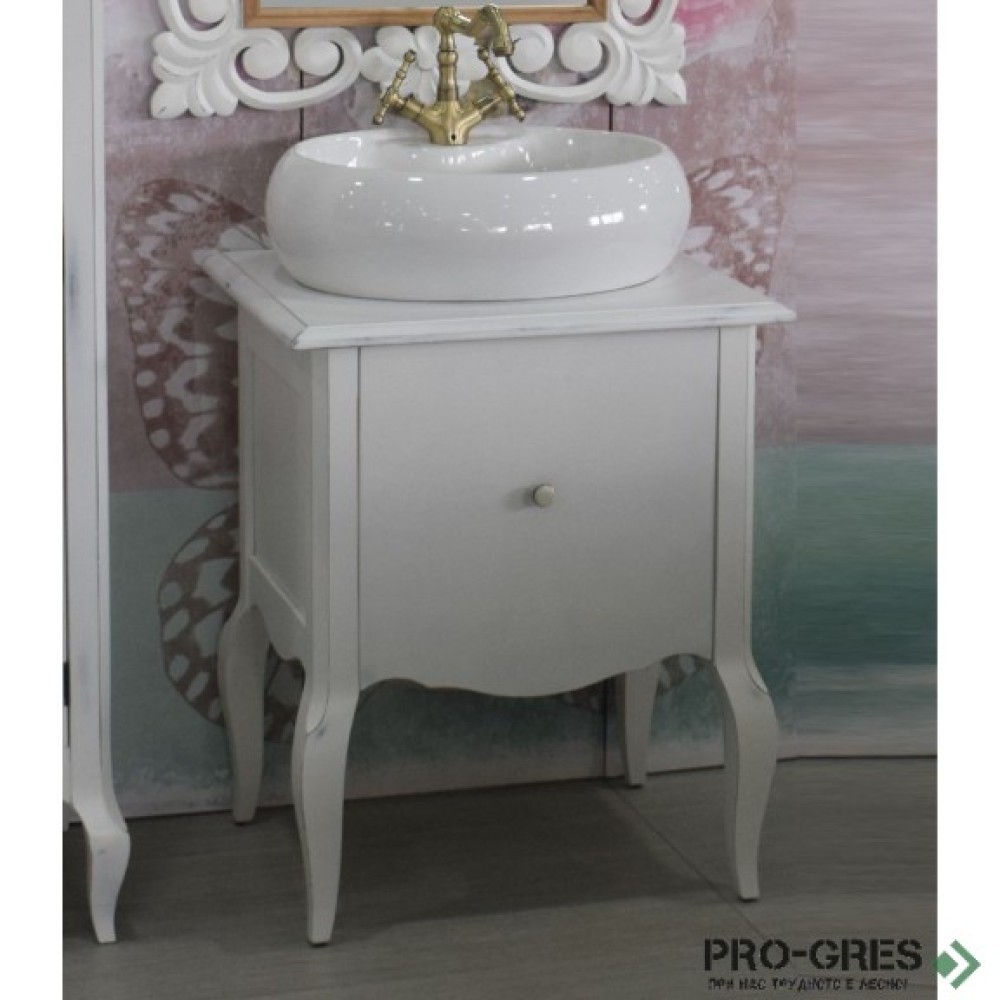 Долен шкаф за баня от МАСИВ, Inter Ceramic ICP 6073 W