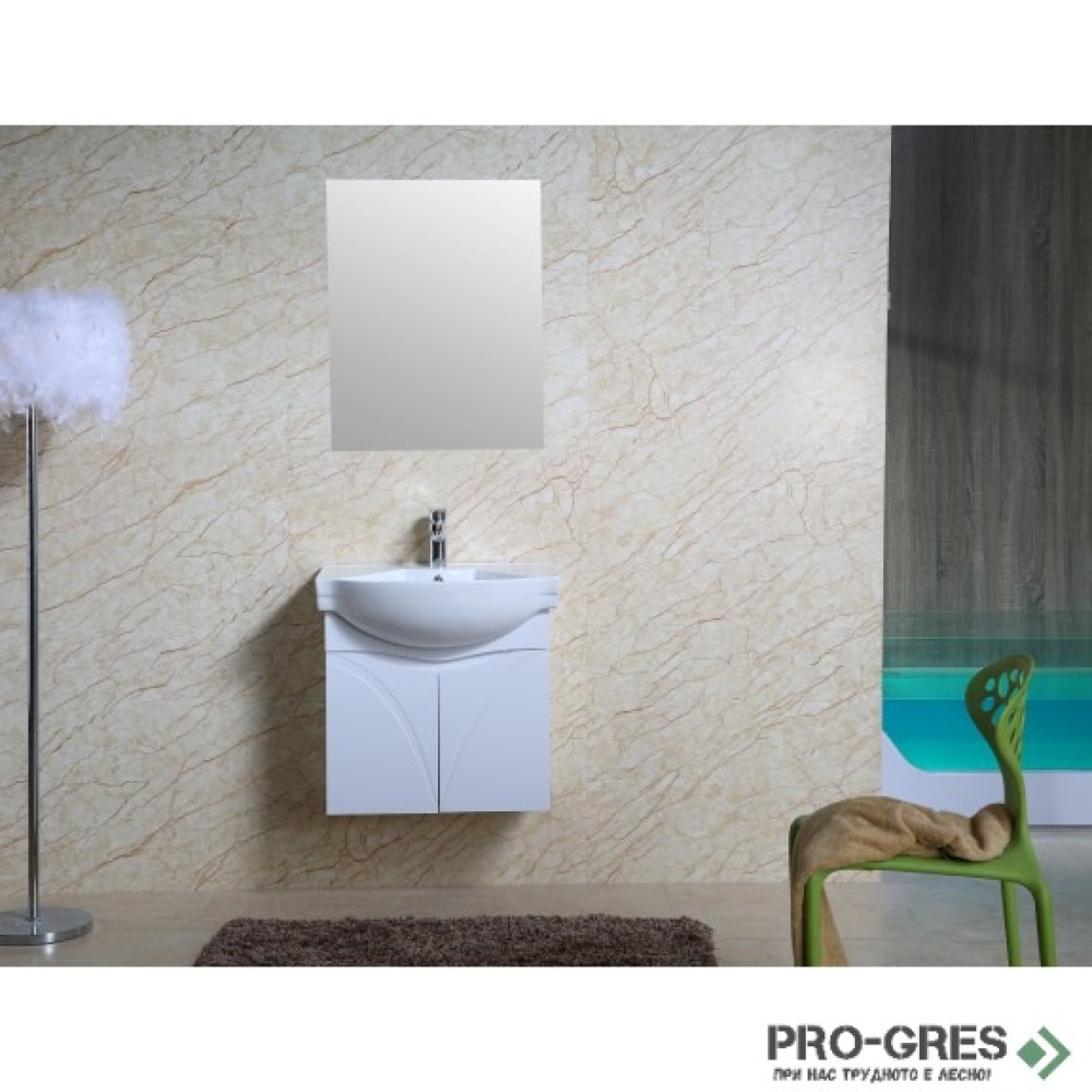 Долен PVC шкаф за баня, Inter Ceramic ICP 6076