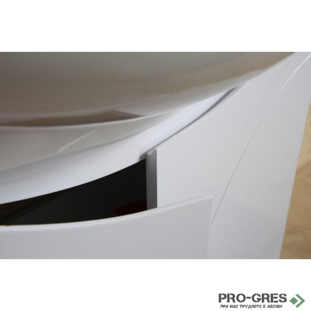 Долен PVC шкаф за баня, Inter Ceramic ICP 6076