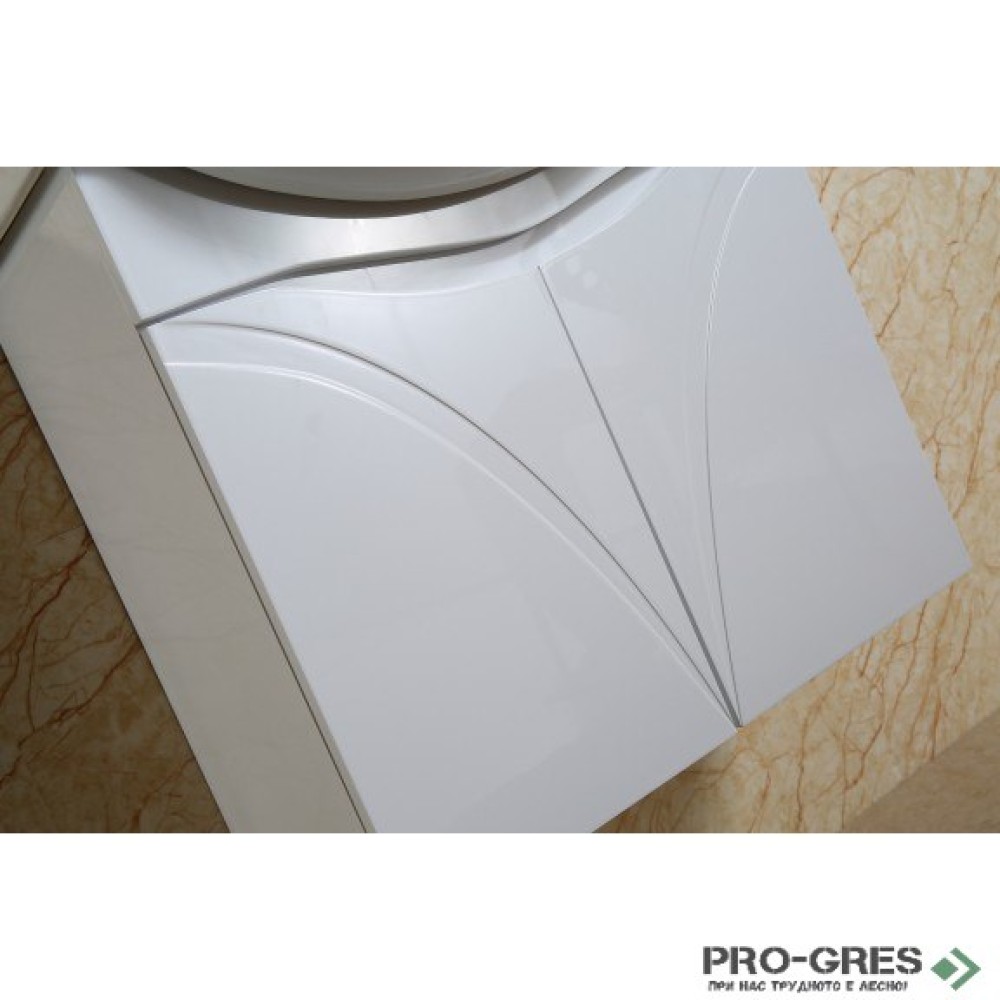 Долен PVC шкаф за баня, Inter Ceramic ICP 6076