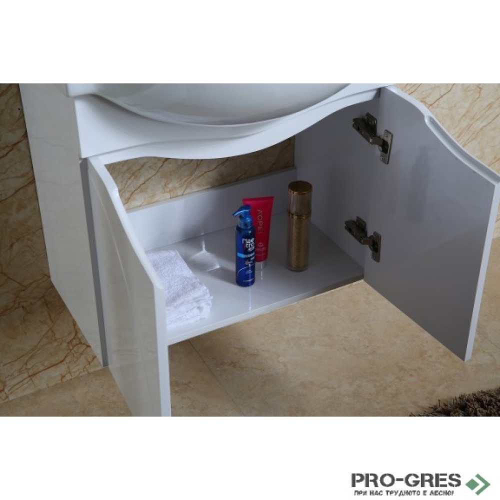 Долен PVC шкаф за баня, Inter Ceramic ICP 6076