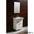 Стоящ PVC шкаф за баня "АЙВЪН" 60см, Inter Ceramic ICP 6080