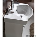 Стоящ PVC шкаф за баня "АЙВЪН" 60см, Inter Ceramic ICP 6080