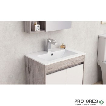 Стоящ PVC шкаф за баня 60см, Inter Ceramic ICP 6081-045 Стоящ PVC шкаф за баня 60см, Inter Ceramic ICP 6081-045