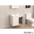 Долен PVC шкаф за баня "ЗОРА" 60см, Inter Ceramic ICP 6087