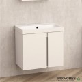Долен PVC шкаф за баня "ЗОРА" 60см, Inter Ceramic ICP 6087