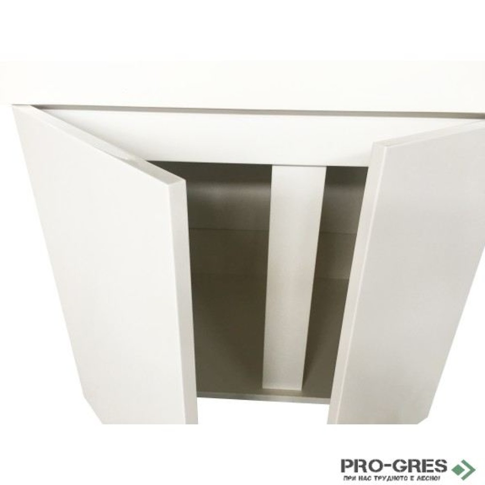 Долен PVC шкаф за баня "ЗОРА" 60см, Inter Ceramic ICP 6087