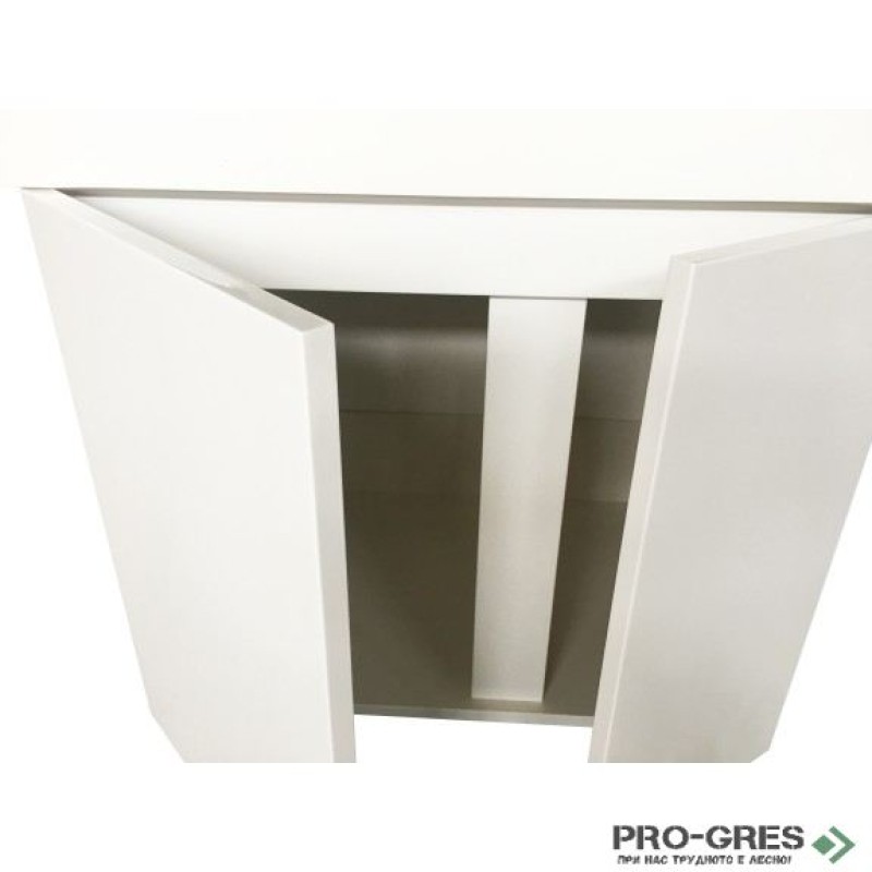 Долен PVC шкаф за баня "ЗОРА" 60см, Inter Ceramic ICP 6087