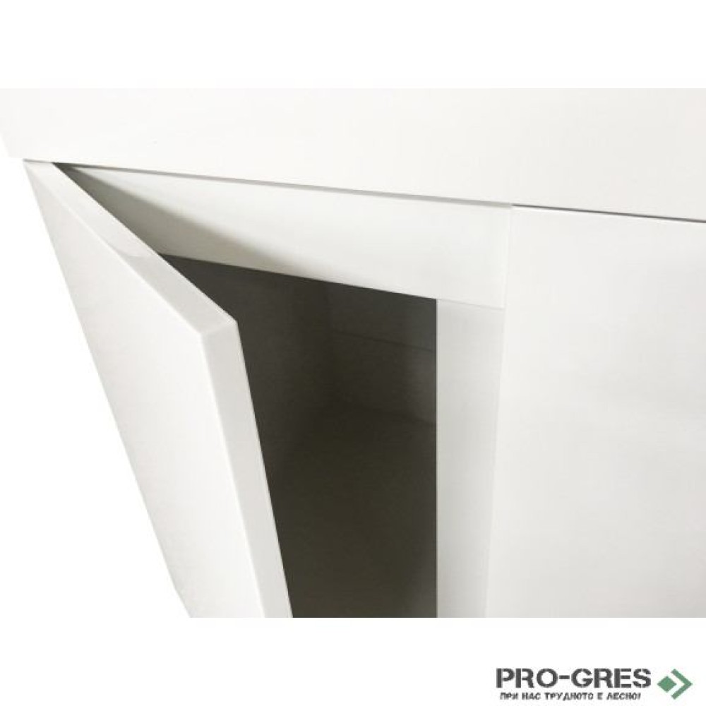 Долен PVC шкаф за баня "ЗОРА" 60см, Inter Ceramic ICP 6087