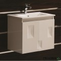 Долен PVC шкаф за баня, бял, Inter Ceramic ICP 6091 1