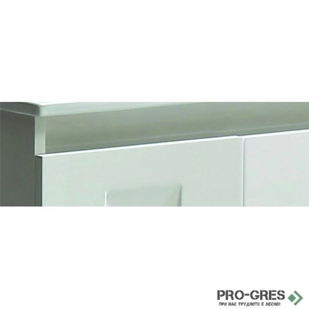 Долен PVC шкаф за баня, бял, Inter Ceramic ICP 6091 1