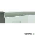Долен PVC шкаф за баня, бял, Inter Ceramic ICP 6091 1