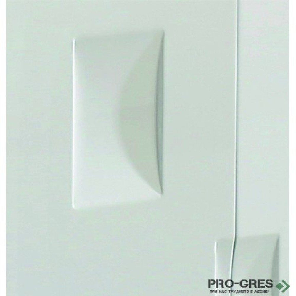 Долен PVC шкаф за баня, бял, Inter Ceramic ICP 6091 1