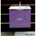 Долен PVC шкаф за баня "ЕВАН", ICP 6093 Purple