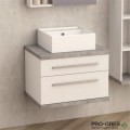 Долен шкаф за баня без умивалник 60см, Inter Ceramic ICP 6144-1