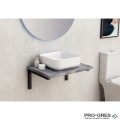 Плот за баня PVC, Inter Ceramic ICP 6146-1