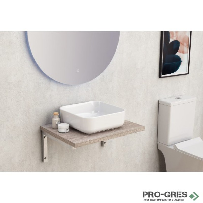 Плот за баня PVC, Inter Ceramic ICP 6146-2