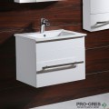 Долен PVC шкаф за баня 70см, Inter Ceramic ICP 6147 