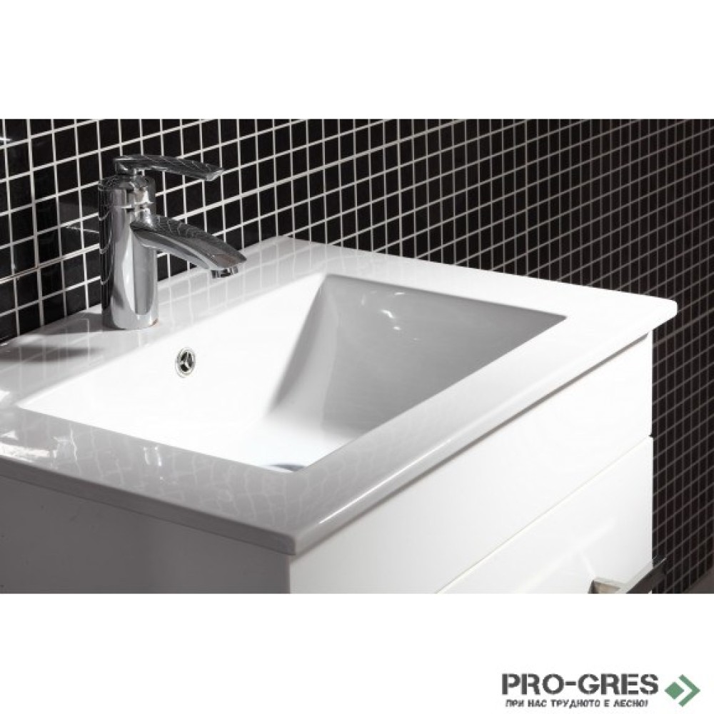 Долен PVC шкаф за баня 70см, Inter Ceramic ICP 6147 