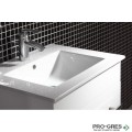 Долен PVC шкаф за баня 70см, Inter Ceramic ICP 6147 