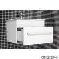 Долен PVC шкаф за баня 70см, Inter Ceramic ICP 6147 