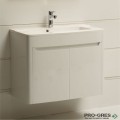 Долен PVC шкаф за баня 85см, Inter Ceramic ICP 6249