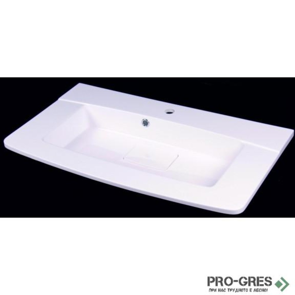 Долен PVC шкаф за баня 85см, Inter Ceramic ICP 6249