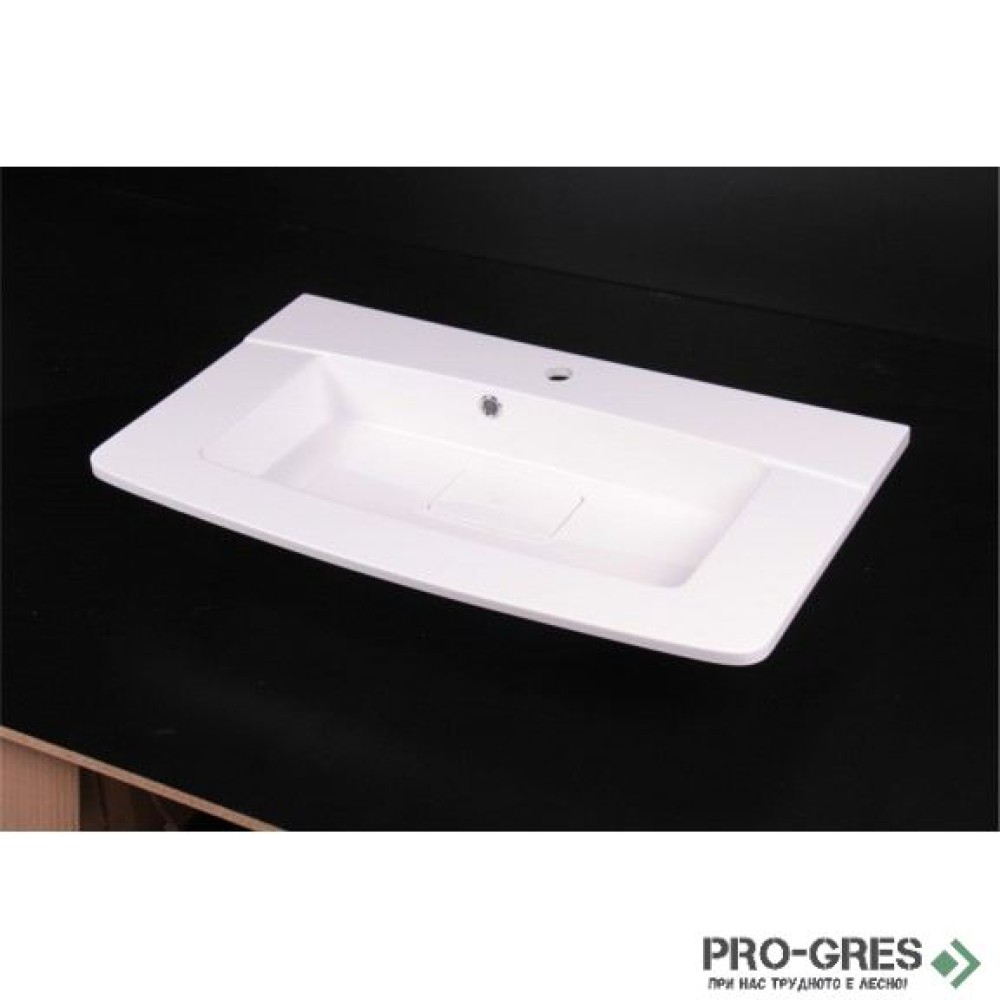 Конзолен PVC шкаф за баня "САВАНА" 85см, Inter Ceramic ICP 6249