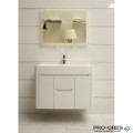 Конзолен PVC шкаф за баня "САВАНА" 85см, Inter Ceramic ICP 6249