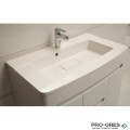 Конзолен PVC шкаф за баня "САВАНА" 85см, Inter Ceramic ICP 6249
