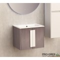 Долен шкаф за баня 61cm, Inter Ceramic ICP 6451-2