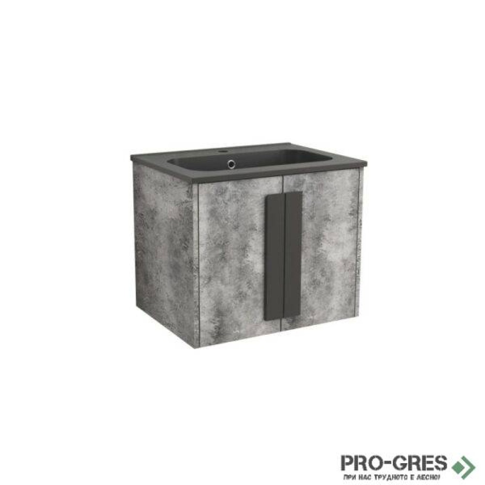 Долен шкаф за баня 61cm, Inter Ceramic ICP 6451-4