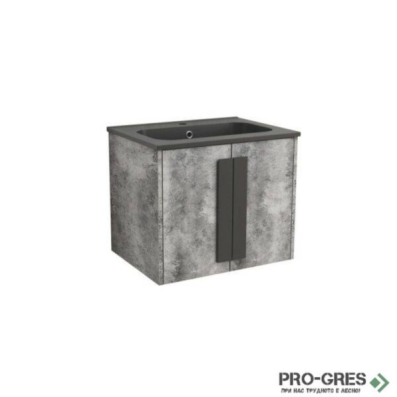Долен шкаф за баня 61cm, Inter Ceramic ICP 6451-4