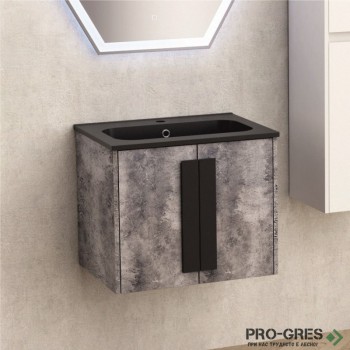 Долен шкаф за баня 61cm, Inter Ceramic ICP 6451-4