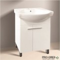 Стоящ PVC шкаф за баня 61см "КАЙРА", Inter Ceramic ICP 7055