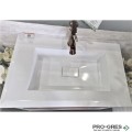Долен PVC шкаф за баня АТИКА 71см, Inter Ceramic ICP 7155