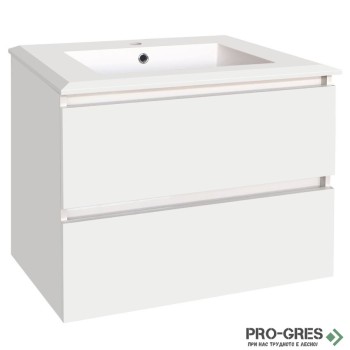 Долен шкаф за баня ВЕДА 71см, Inter Ceramic  ICP 7255