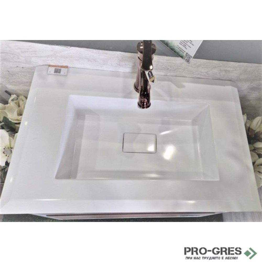 Долен шкаф за баня ВЕДА 71см, Inter Ceramic  ICP 7255