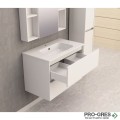 Долен шкаф за баня PVC,бял, 80см, Inter Ceramic ICP 7955