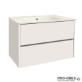 Долен шкаф за баня PVC,бял, 80см, Inter Ceramic ICP 7955