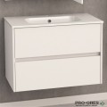 Долен шкаф за баня PVC,бял, 80см, Inter Ceramic ICP 7955