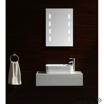 Плот за баня PVC, без умивалник, "АНЕЛИЯ" 80см, Inter Ceramic ICP 8020W