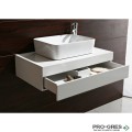 Плот за баня PVC, без умивалник, "АНЕЛИЯ" 80см, Inter Ceramic ICP 8020W