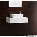 Плот за баня PVC, без умивалник, "АНЕЛИЯ" 80см, Inter Ceramic ICP 8020W