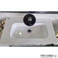 Долен PVC шкаф за баня 80см, Inter Ceramic ICP 8045B