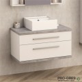 Долен PVC шкаф за баня без умивалник 80см, Inter Ceramic ICP 8144-1