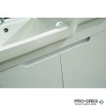 Долен PVC шкаф за баня МОНА 83см, Inter Ceramic ICP 8363